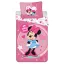 Disney Minnie  Look set lenjerie de pat 140×200cm, 70×90 cm microfibră