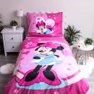 Disney Minnie  Look set lenjerie de pat 140×200cm, 70×90 cm microfibră