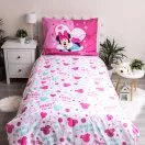 Disney Minnie  Look set lenjerie de pat 140×200cm, 70×90 cm microfibră