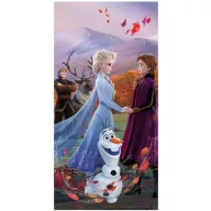   Disney Regatul de gheață Wind prosop de baie, prosop de plajă 70x140cm
