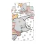 Disney Dumbo Dots lenjerie de pat pentru copii 100×135cm, 40×60 cm