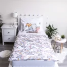 Disney Dumbo Dots lenjerie de pat pentru copii 100×135cm, 40×60 cm