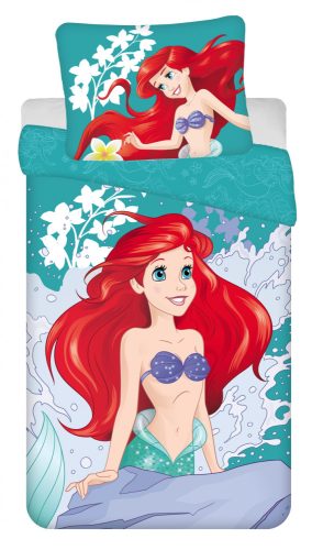 Prințesele Disney, Ariel Lenjerie de pat 140×200cm, 70×90 cm