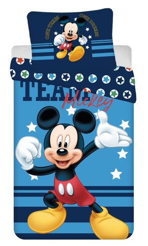 Disney Mickey Team Lenjerie de pat 140×200cm, 70×90 cm Disney Mickey Team Lenjerie de pat 140×200cm, 70×90 cm