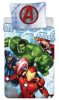Avengers Heroes Lenjerie de pat 140×200cm, 70×90 cm