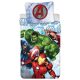 Avengers Heroes Lenjerie de pat 140×200cm, 70×90 cm
