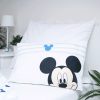 Disney Mickey Colors Lenjerie de pat pentru copii 100×135cm, 40×60 cm