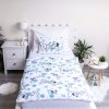 Disney 101 Dalmațieni Blue Spots Lenjerie de pat pentru copii 100×135cm, 40×60 cm