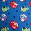 Avengers Guardians cearșaf cu elastic 90x200 cm