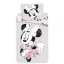 Disney Minnie  Beautiful set de lenjerie de pat 140×200cm, 70×90 cm
