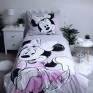 Disney Minnie  Beautiful set de lenjerie de pat 140×200cm, 70×90 cm