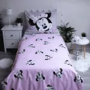 Disney Minnie  Beautiful set de lenjerie de pat 140×200cm, 70×90 cm