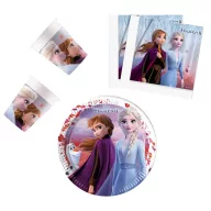   Disney Regatul de gheață Leaf set de petrecere cu 36 de piese și farfurie de 23 cm