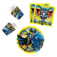   Batman Rogue Rage set de petrecere de 36 buc cu farfurie de 23 cm