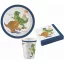Dinozaur Happy set de petrecere de 36 de piese cu farfurii de 23 cm