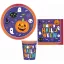 Halloween Friends set de petrecere cu 36 de piese și farfurii de 23 cm
