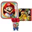 Super Mario Mushroom World set de petrecere cu 36 de piese și farfurie de 23 cm