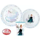 Disney Regatul de gheață Royally Cool Set șorț de Crăciun și set de tacâmuri din plastic