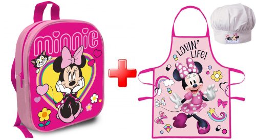 Disney Minnie Lovin' Life set de geantă și șorț Disney Minnie Lovin' Life