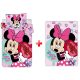 Disney Minnie Sweets Lenjerie de pat pentru copii și pătură polară set