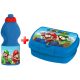 Super Mario Luigi sticlă apă și cutie sandviș set