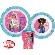   Barbie Stylish set de veselă, set micro plastic, cu cană 260 ml