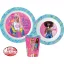 Barbie Stylish set de veselă, set micro plastic, cu cană 260 ml