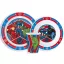 Avengers Army set de masă, set microplastic, pahar cu 260 ml