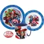 Avengers Rolling Thunder set de masă, set micro plastic cu cană 350 ml