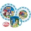 Sonic Ariciul Adventure set de cină, set micro plastic cu cană 350 ml