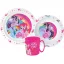 Micul meu ponei Pink set de masă, set de microplastic cu cană 350 ml