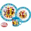 Omul Păianjen Spidey set de masă, set micro plastic cu cană 350 ml