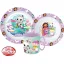 Gabby's Dollhouse Wonderland set de veselă, set din microplastic cu cană 350 ml