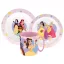 Prințesele Disney True set de masă, set din plastic micro cu cană 350 ml