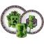 Minecraft The Movie set de masă, set micro plastic cu cană de 390 ml