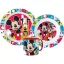 Disney Mickey Better Together set de vesela, set de plastic pentru microunde cu cană 265 ml