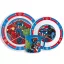 Avengers Army set de masă, set din plastic pentru microunde cu cană 265 ml