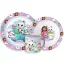 Gabby's Dollhouse Kitty Magic set de masă, set micro plastic cu ceașcă 265 ml
