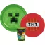 Minecraft TNT set de masă, set din plastic