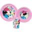 Disney Minnie Feel Good set de veselă, set din plastic