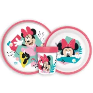   Disney Minnie Being More Set de masă antiderapant, set de plastic micro