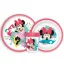 Disney Minnie Being More Set de masă antiderapant, set de plastic micro