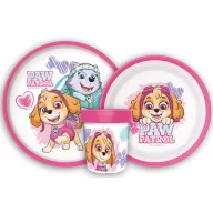   Patrula Cățelușilor Sketch set de masă antiderapant, set microplastic