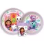 Gabby's Dollhouse Wonderland set de masă anti-alunecare, set micro plastic