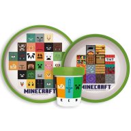   Minecraft Crafters set de vase antiderapant, set micro plastic