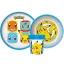 Pokémon Original Team set de masă anti-alunecare, micro plastic
