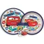 Disney Mașini Stickers Set de masă antiderapant Go, set de micro plastic