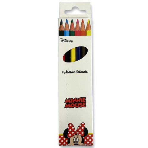Disney Minnie Colorat creion 6 buc.
