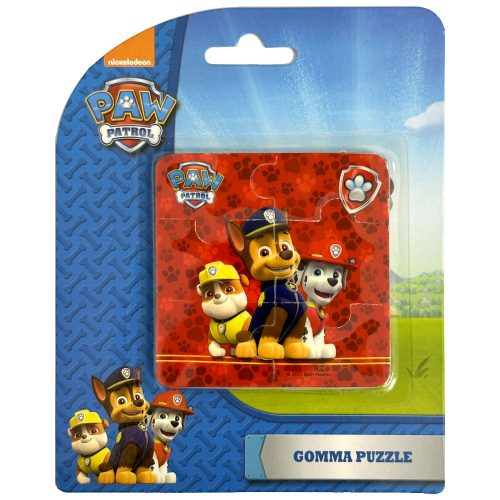 Patrula Cățelușilor gumă de șters puzzle set