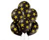 Colorat Black Star, Balon Star, Set baloane 6 buc 30 cm (12 inch)